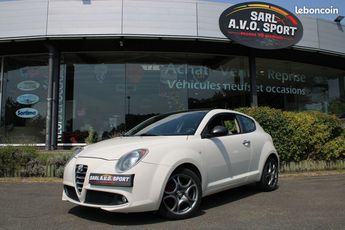  Voir détails -Alfa romeo Mito 1.4 TB MultiAir 135ch SBK Stop&Start Gar à Fontenay-sur-Eure (28)