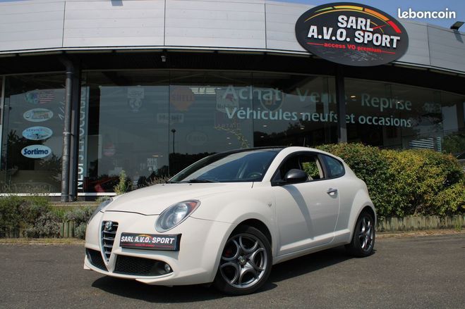 Alfa romeo Mito 1.4 TB MultiAir 135ch SBK Stop&Start Gar Beige de 2014