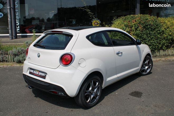Alfa romeo Mito 1.4 TB MultiAir 135ch SBK Stop&Start Gar Beige de 2014