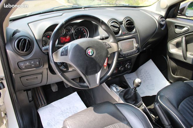 Alfa romeo Mito 1.4 TB MultiAir 135ch SBK Stop&Start Gar Beige de 2014