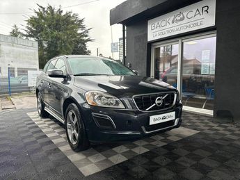  Voir détails -Volvo XC60 D5 AWD R-Design Geartronic A à Nantes (44)