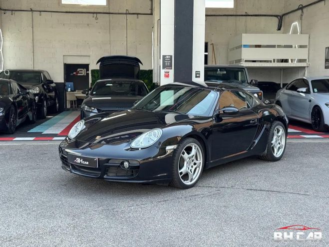 Porsche Cayman 2.7 245cv/ CAT-BACK EVOX Noir de 2007