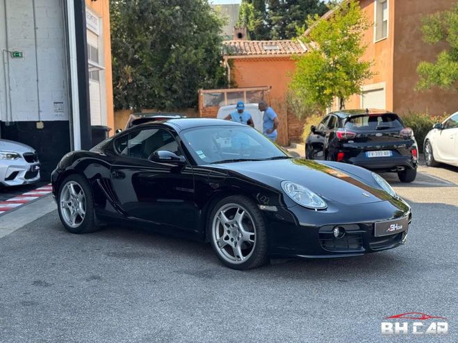 Porsche Cayman 2.7 245cv/ CAT-BACK EVOX Noir de 2007