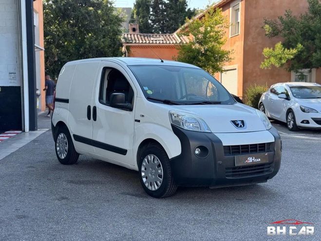 Peugeot Bipper FOURGON 1.3 HDI 75 Blanc de 2017