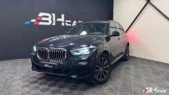 BMW X5 3.0 D 285 48VOLT MHEV HYBRID XDRIVE BVA Noir de 2021
