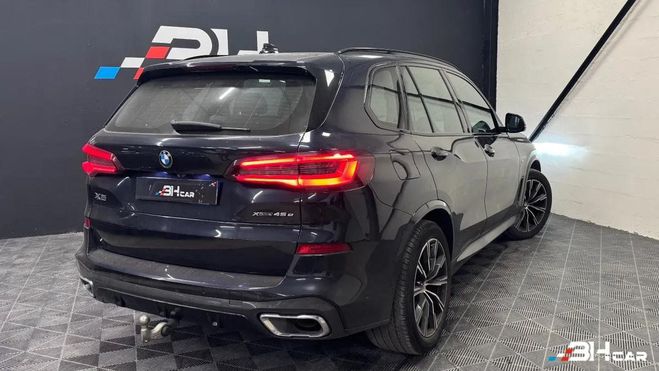 BMW X5 3.0 D 285 48VOLT MHEV HYBRID XDRIVE BVA Noir de 2021