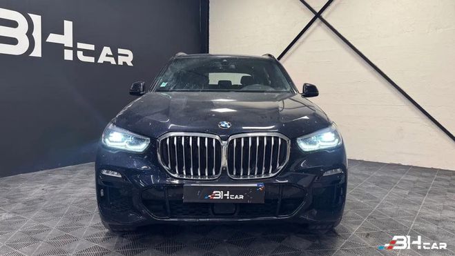 BMW X5 3.0 D 285 48VOLT MHEV HYBRID XDRIVE BVA Noir de 2021