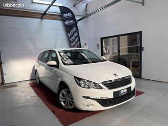  Voir détails -Peugeot 308 SW 1.6 BlueHDI 120 Active (GPS, LED, Rad à Dunkerque (59)