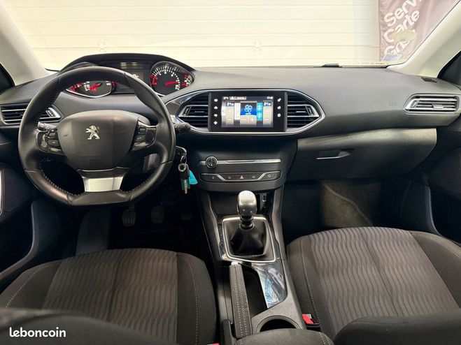 Peugeot 308 SW 1.6 BlueHDI 120 Active (GPS, LED, Rad Blanc de 2016