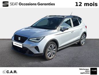  Voir détails -Seat Arona 1.0 TSI 110 ch Start/Stop DSG7 Copa à  La Rochelle (17)