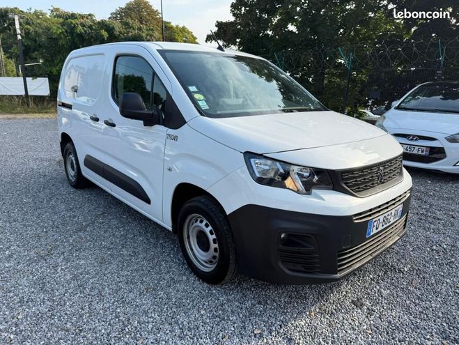 Peugeot Partner FOURGON STANDARD 650 KG BLUEHDI 100 ASPH Blanc de 2020