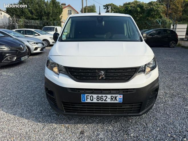 Peugeot Partner FOURGON STANDARD 650 KG BLUEHDI 100 ASPH Blanc de 2020