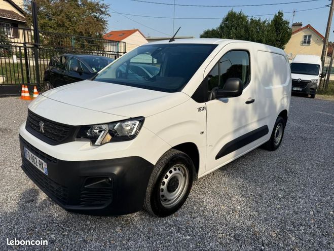 Peugeot Partner FOURGON STANDARD 650 KG BLUEHDI 100 ASPH Blanc de 2020