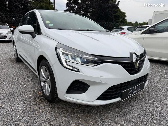 Renault Clio V Blue dCi 85 Business 1 ERE MAIN GARANT Blanc de 2019