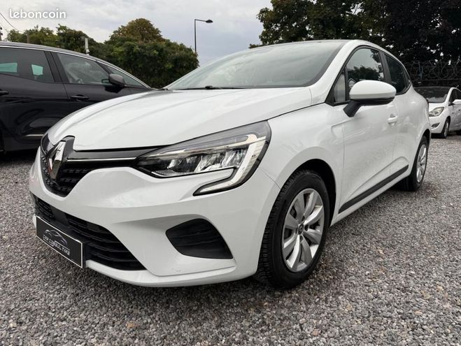 Renault Clio V Blue dCi 85 Business 1 ERE MAIN GARANT Blanc de 2019