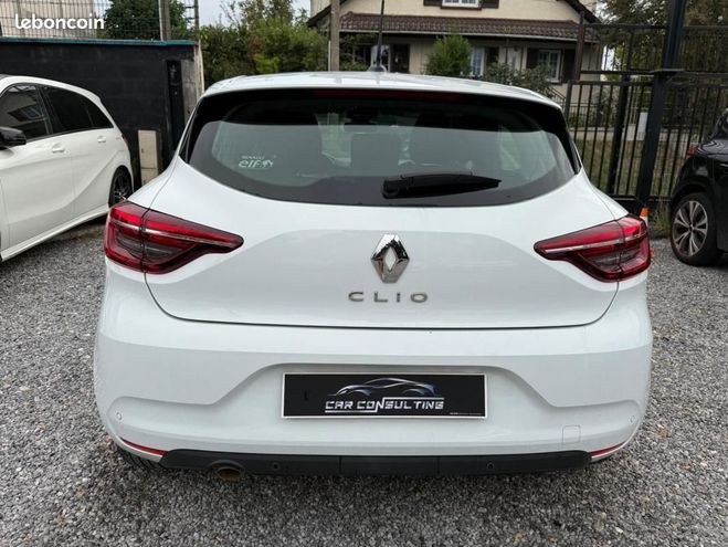 Renault Clio V Blue dCi 85 Business 1 ERE MAIN GARANT Blanc de 2019