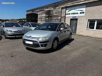  Voir détails -Citroen C4 1.6 HDI92 CONFORT à Wittelsheim (68)