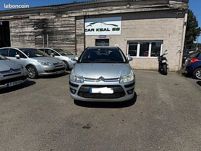 Citroen C4 1.6 HDI92 CONFORT Gris de 2009