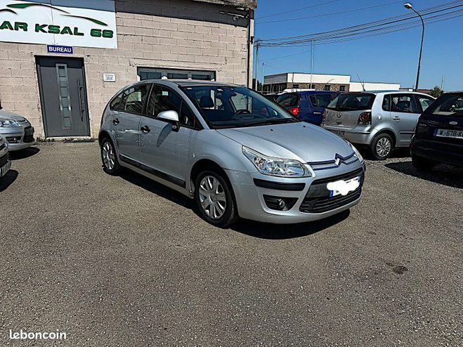 Citroen C4 1.6 HDI92 CONFORT Gris de 2009