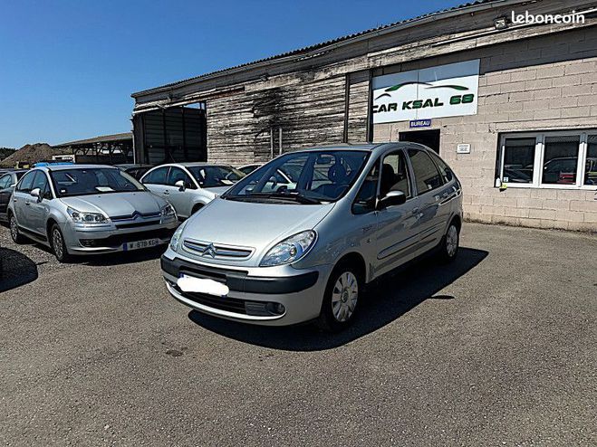 Citroen Xsara Picasso 2.0I 16V EXCLUSIVE BAA Gris de 2006