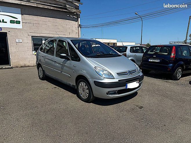 Citroen Xsara Picasso 2.0I 16V EXCLUSIVE BAA Gris de 2006