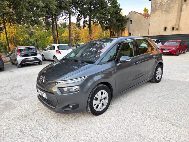 Citroen C4 Picasso Picasso/Spacetourer Intensive 1.6 e-HDi  Gris de 2014