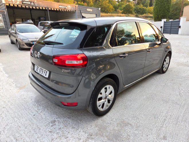 Citroen C4 Picasso Picasso/Spacetourer Intensive 1.6 e-HDi  Gris de 2014