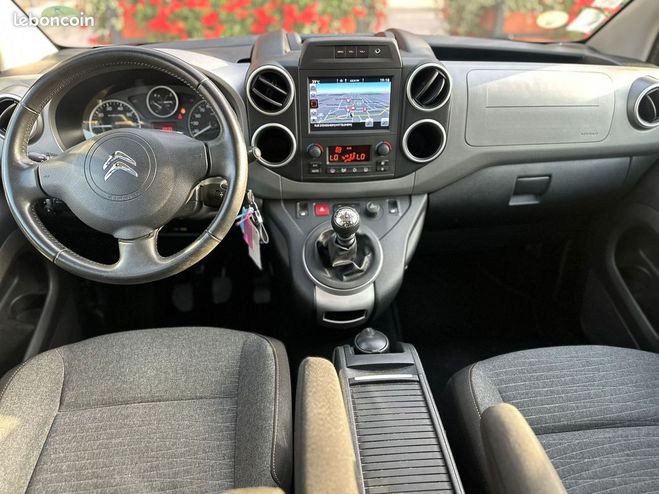Citroen Berlingo 1.6 hdi combi shine 120ch gps Marron de 2017
