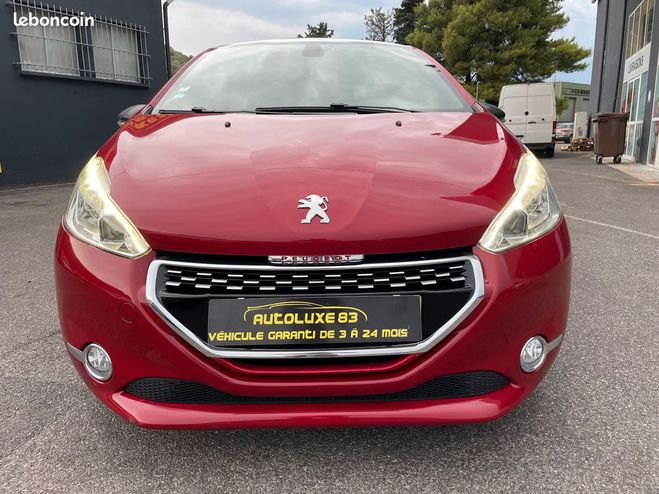 Peugeot 208 gti 200 cv garantie SUIVI COMPLET Rouge de 2013