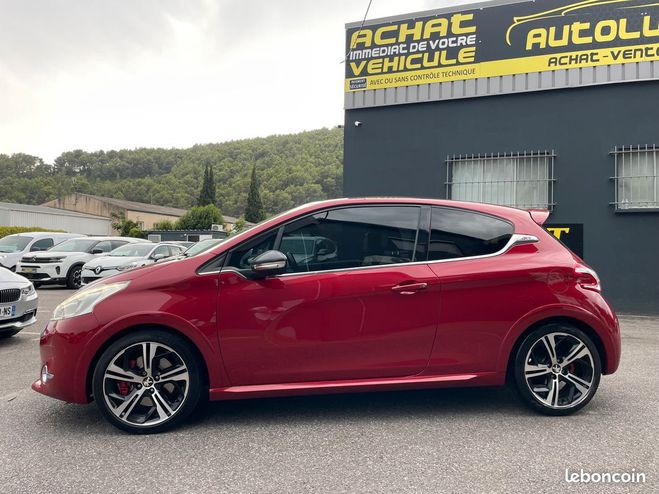 Peugeot 208 gti 200 cv garantie SUIVI COMPLET Rouge de 2013