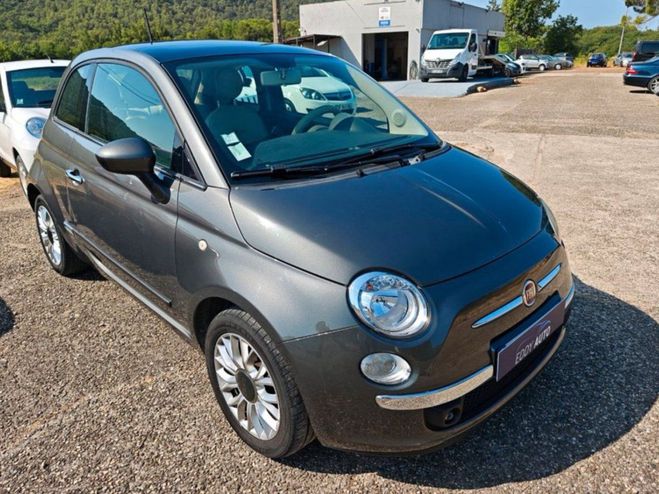 Fiat 500 1.2i MPI tout panoramique Grise de 2015
