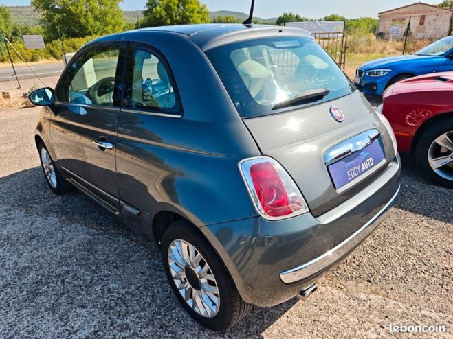 Fiat 500 1.2i MPI tout panoramique Grise de 2015