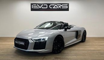  Voir détails -Audi R8 V10 5.2 FSI 540 Spyder Quattro S Tronic  à Gleiz (69)