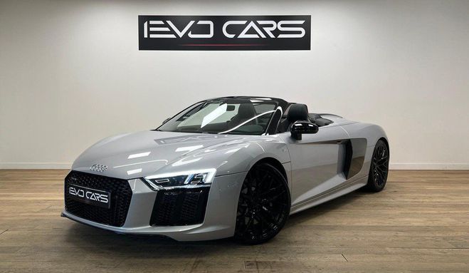 Audi R8 V10 5.2 FSI 540 Spyder Quattro S Tronic  Gris de 2017
