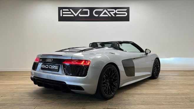 Audi R8 V10 5.2 FSI 540 Spyder Quattro S Tronic  Gris de 2017