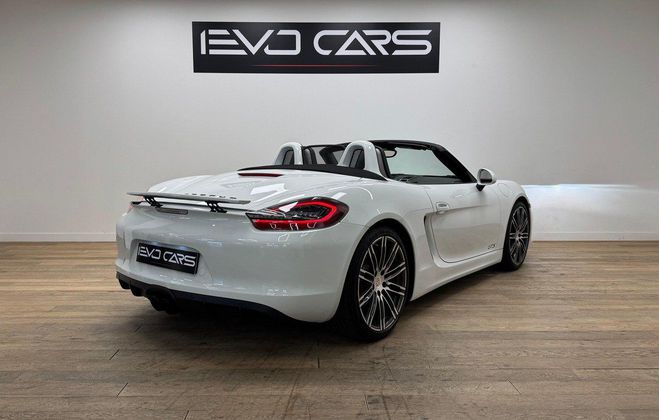 Porsche Boxster 981 GTS 3.4 330ch PDK / PSE / PASM / Chr Blanc de 2015
