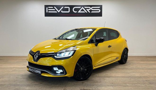 Renault Clio 4 RS Trophy 220 ch EDC / RS Monitor 2.0  Jaune de 2018