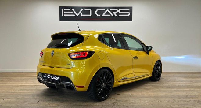 Renault Clio 4 RS Trophy 220 ch EDC / RS Monitor 2.0  Jaune de 2018