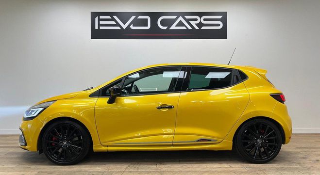 Renault Clio 4 RS Trophy 220 ch EDC / RS Monitor 2.0  Jaune de 2018
