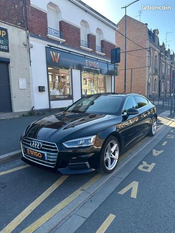  Voir détails -Audi A5 Sportback 40 TFSI 190 S tronic 7 line UL à Amiens (80)