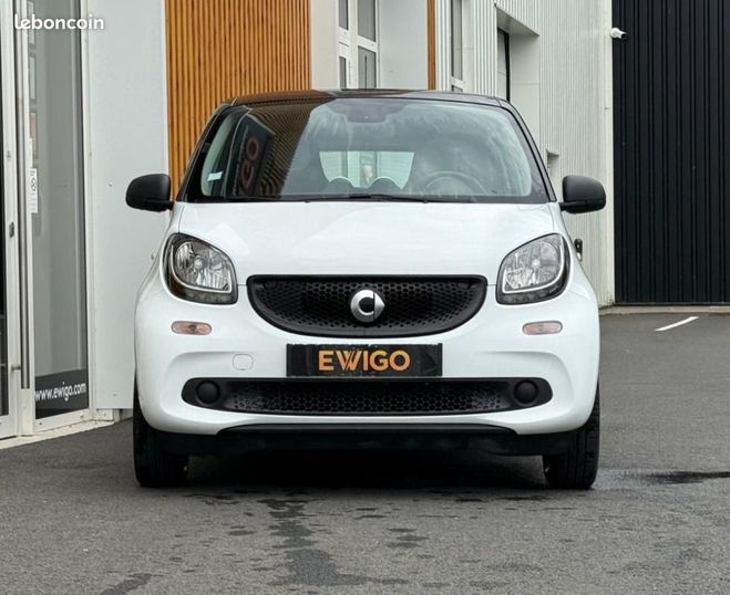 Smart Forfour 1.0 T 70Cv PASSION REVISION POUR LA VENT Blanc de 2016