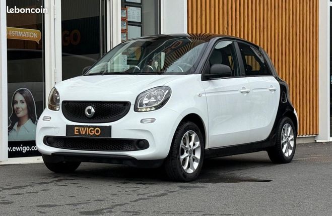 Smart Forfour 1.0 T 70Cv PASSION REVISION POUR LA VENT Blanc de 2016