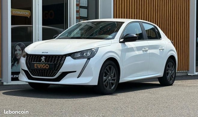 Peugeot 208 GENERATION-II 100Cv ACTIVE PACK S&S ANDR Blanc de 2021