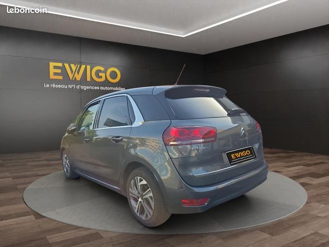 Citroen C4 Picasso 1.6 BLUEHDI 120 EXCLUSIVE START-STOP GAR Gris de 2016