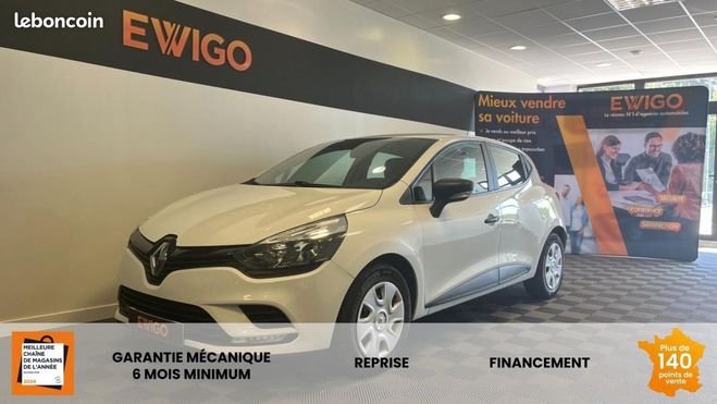 Renault Clio 1.5 DCI 75 ENERGY AIR Blanc de 2018