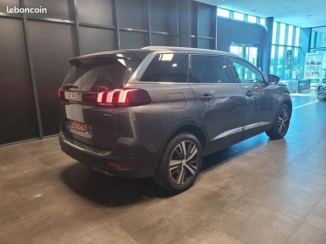 Peugeot 5008 1.6 THP 165CH GT LINE EAT BVA Gris de 2017