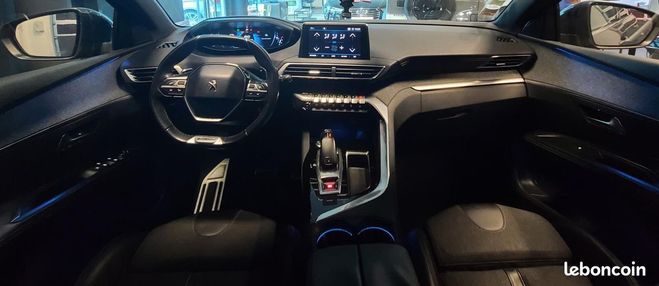 Peugeot 5008 1.6 THP 165CH GT LINE EAT BVA Gris de 2017