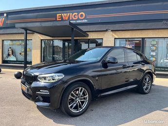  Voir détails -BMW X4 2.0 d 190ch m-sport xdrive bva à Marignane (13)