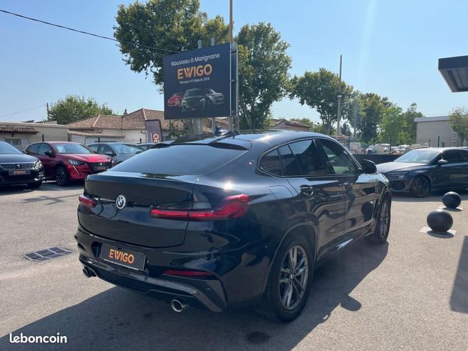 BMW X4 2.0 d 190ch m-sport xdrive bva Noir de 2018