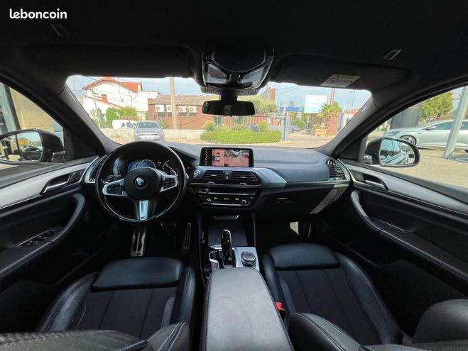 BMW X4 2.0 d 190ch m-sport xdrive bva Noir de 2018